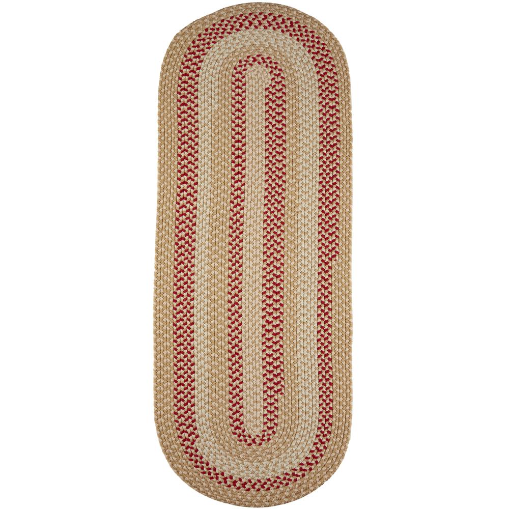 Manhattan Natural 2X6 Oval