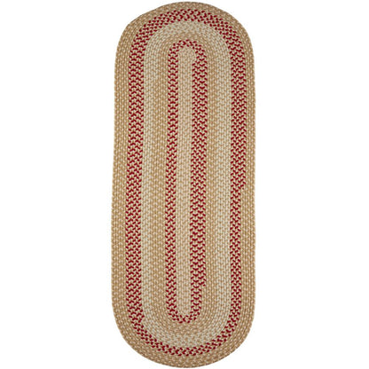 Manhattan Natural 2X6 Oval