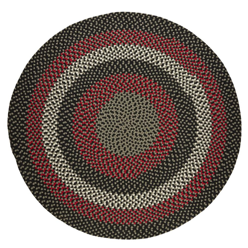 Manhattan Black Satin 10' Round