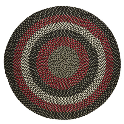 Manhattan Black Satin 10' Round