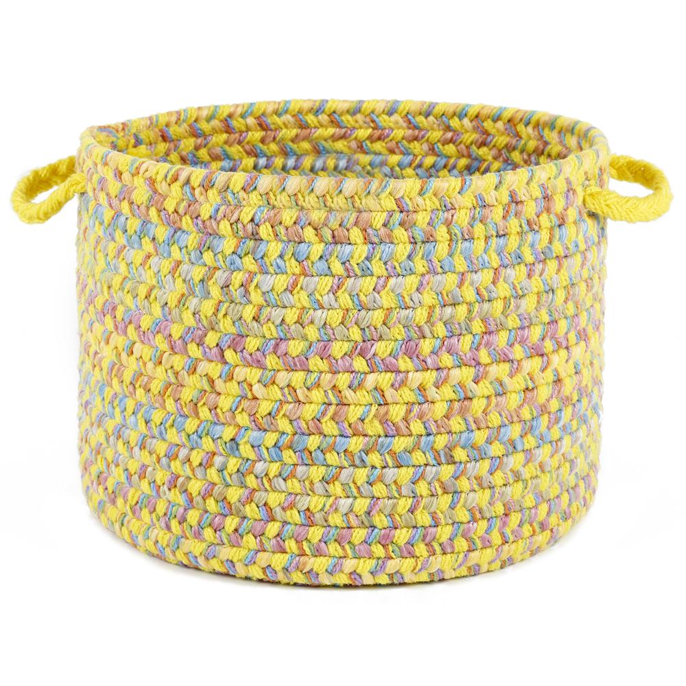 Playtime Yellow  Multi  10" x 8" Basket