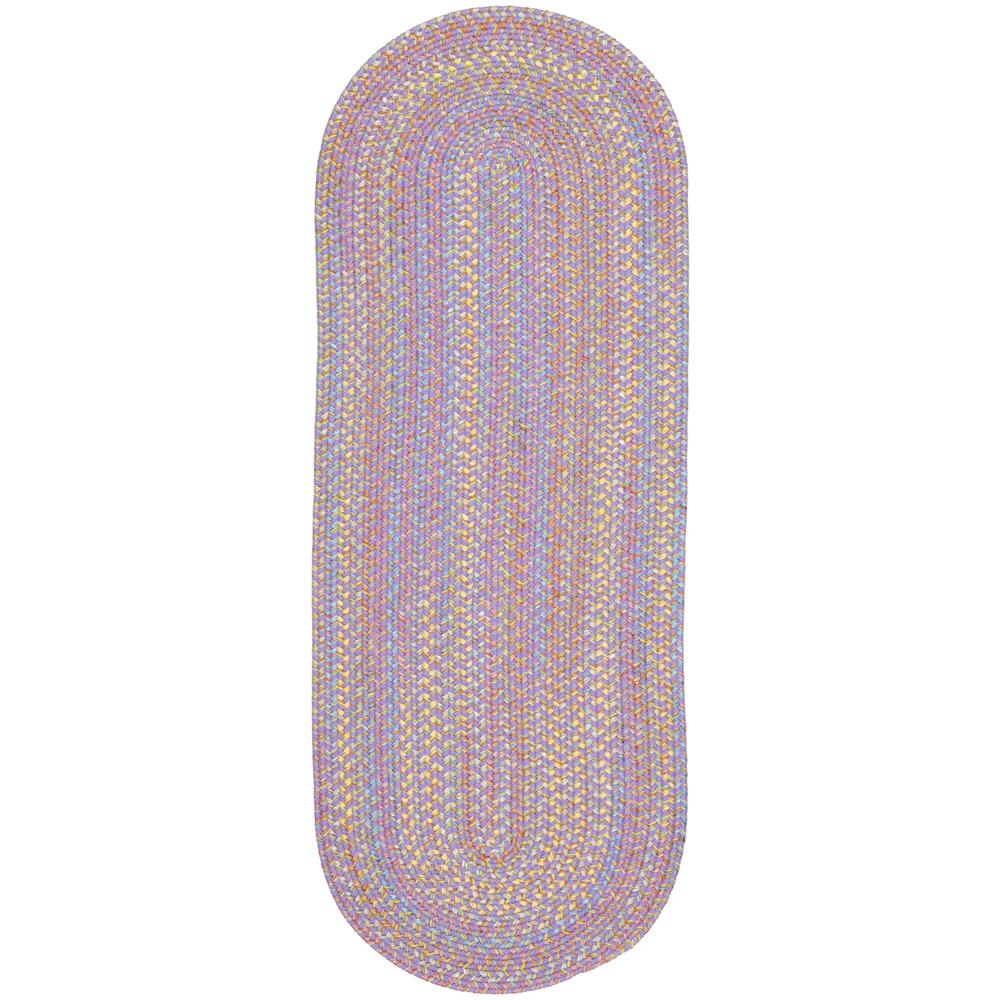 Playtime Violet Multi 2X6 Oval