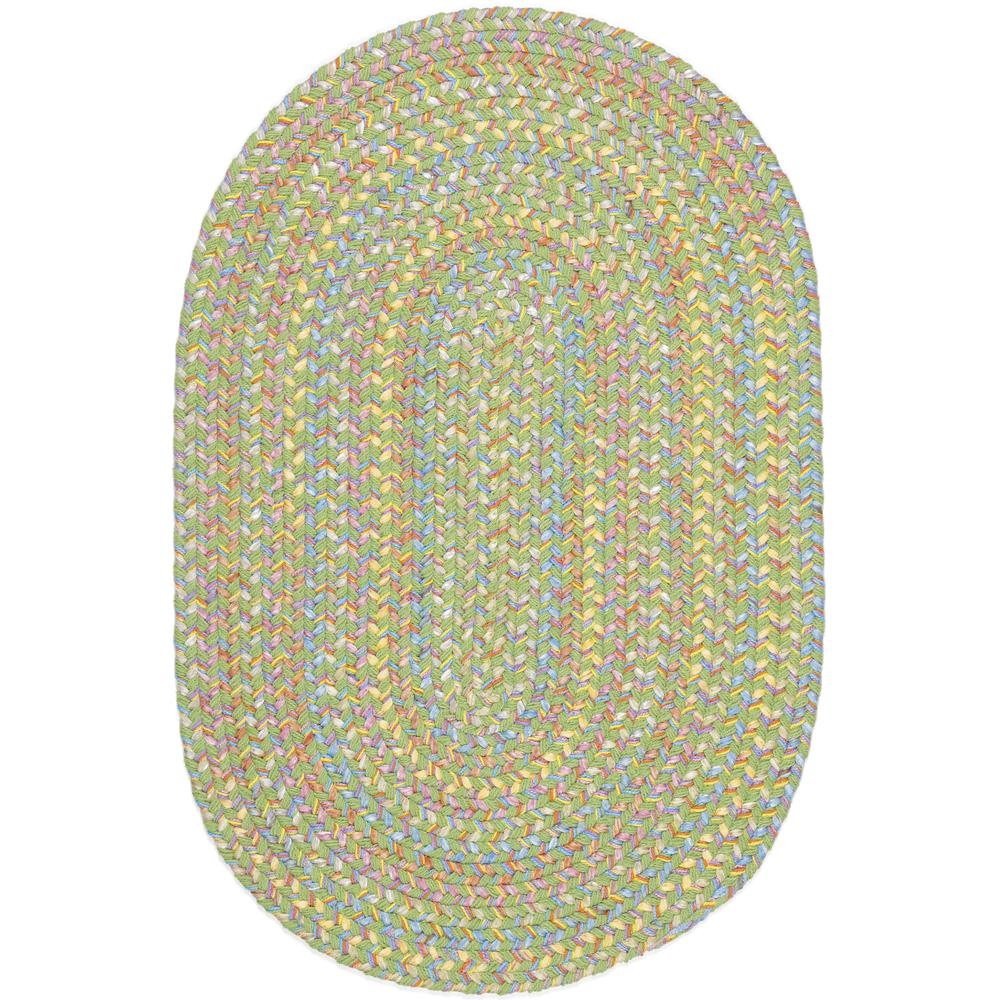 Playtime Lime Multi 2X3 Oval
