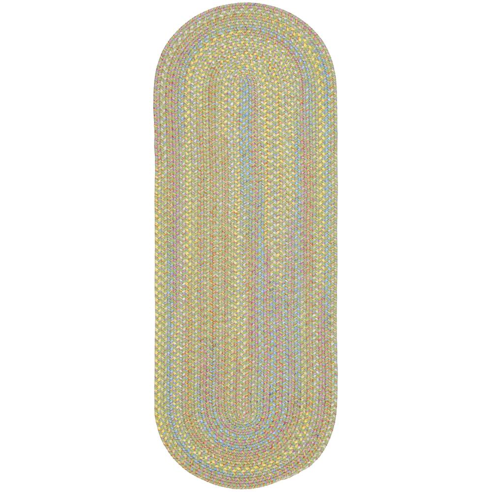 Playtime Lime Multi 2X6 Oval