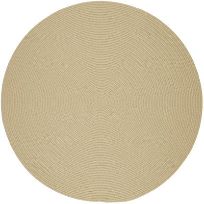 WearEver Cream Poly 4' Round