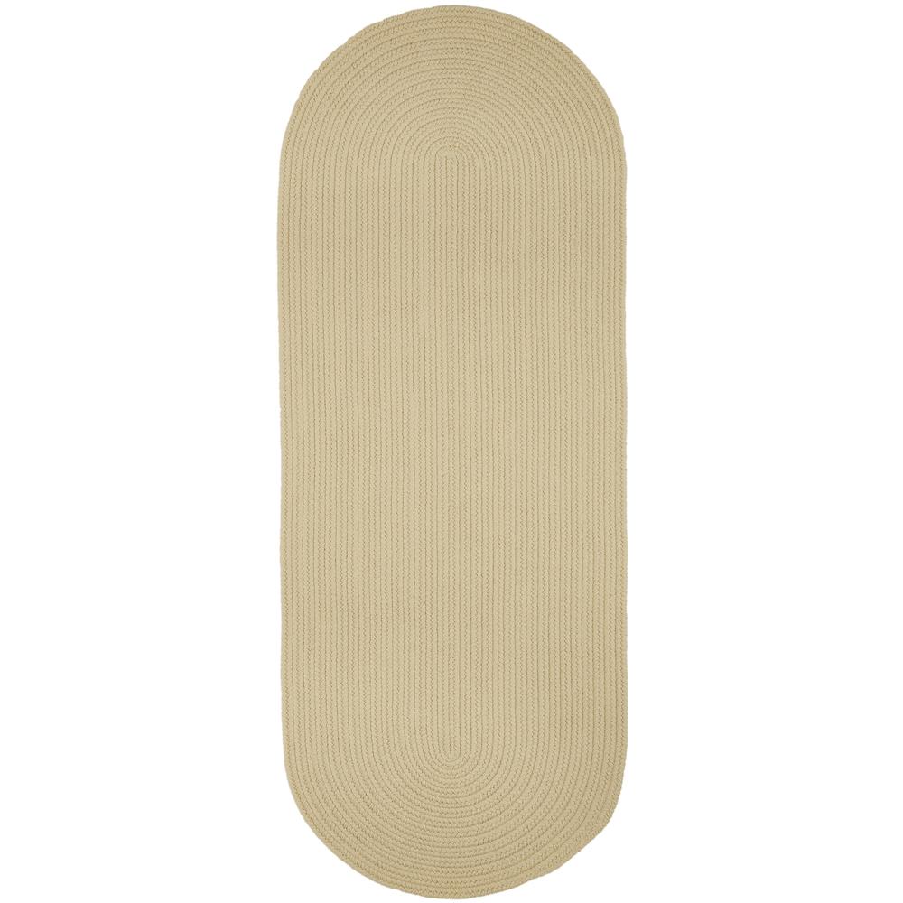 WearEver Cream Poly 2X6 Oval