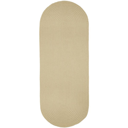 WearEver Cream Poly 2X6 Oval