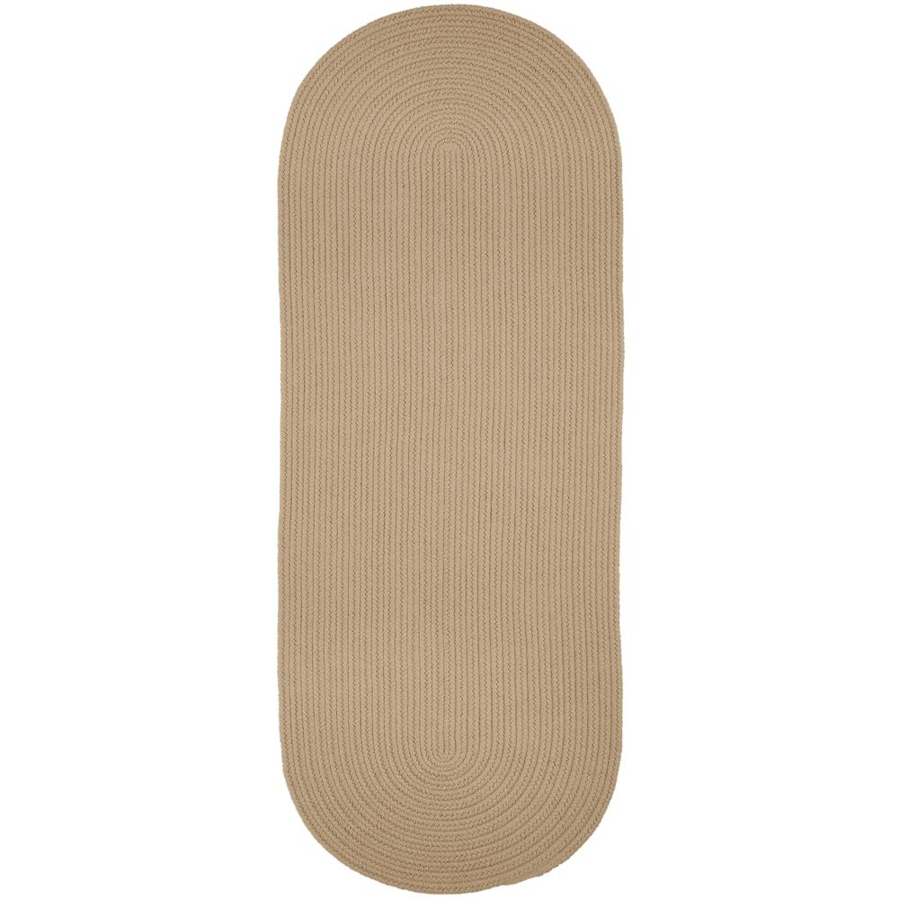 WearEver Beige Poly 2X6 Oval