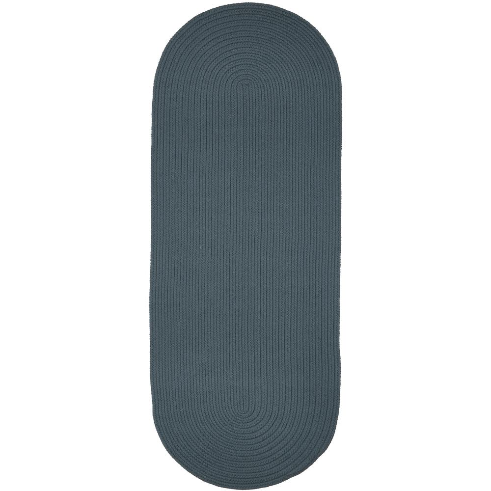WearEver Ocean Blue Poly 2X6 Oval