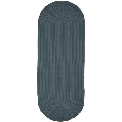 WearEver Ocean Blue Poly 2X6 Oval