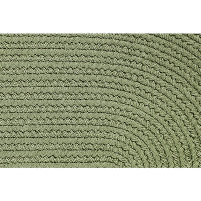 WearEver Olive Poly 6' Round