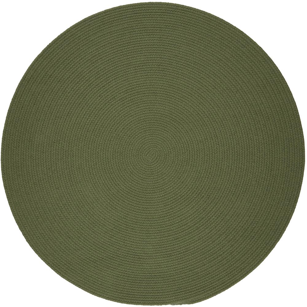 WearEver Olive Poly 6' Round