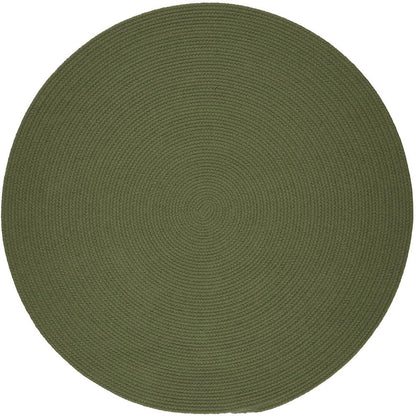 WearEver Olive Poly 6' Round