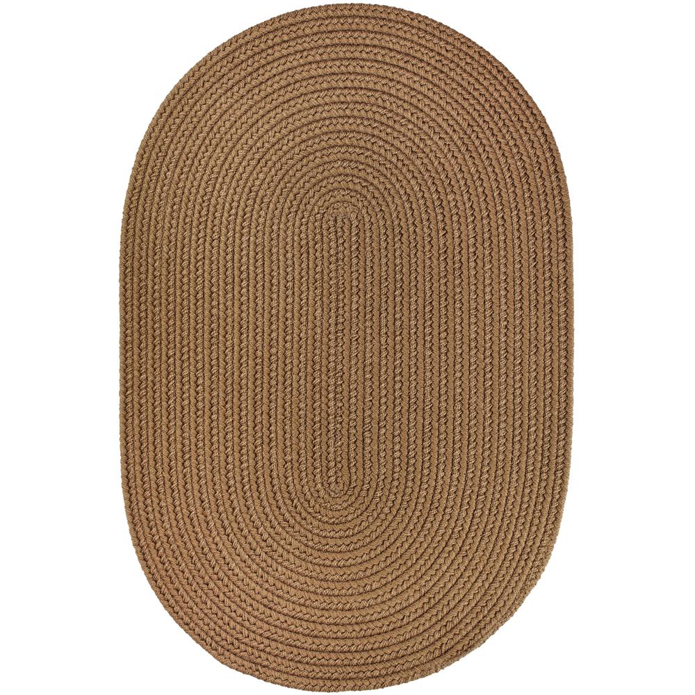 WearEver Lt. Brown Poly 10X13 Oval