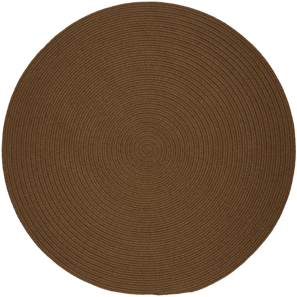 WearEver Lt. Brown Poly 10' Round