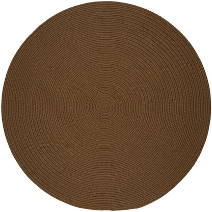 WearEver Lt. Brown Poly 10' Round