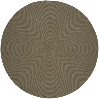 WearEver Moss Green Poly 4' Round