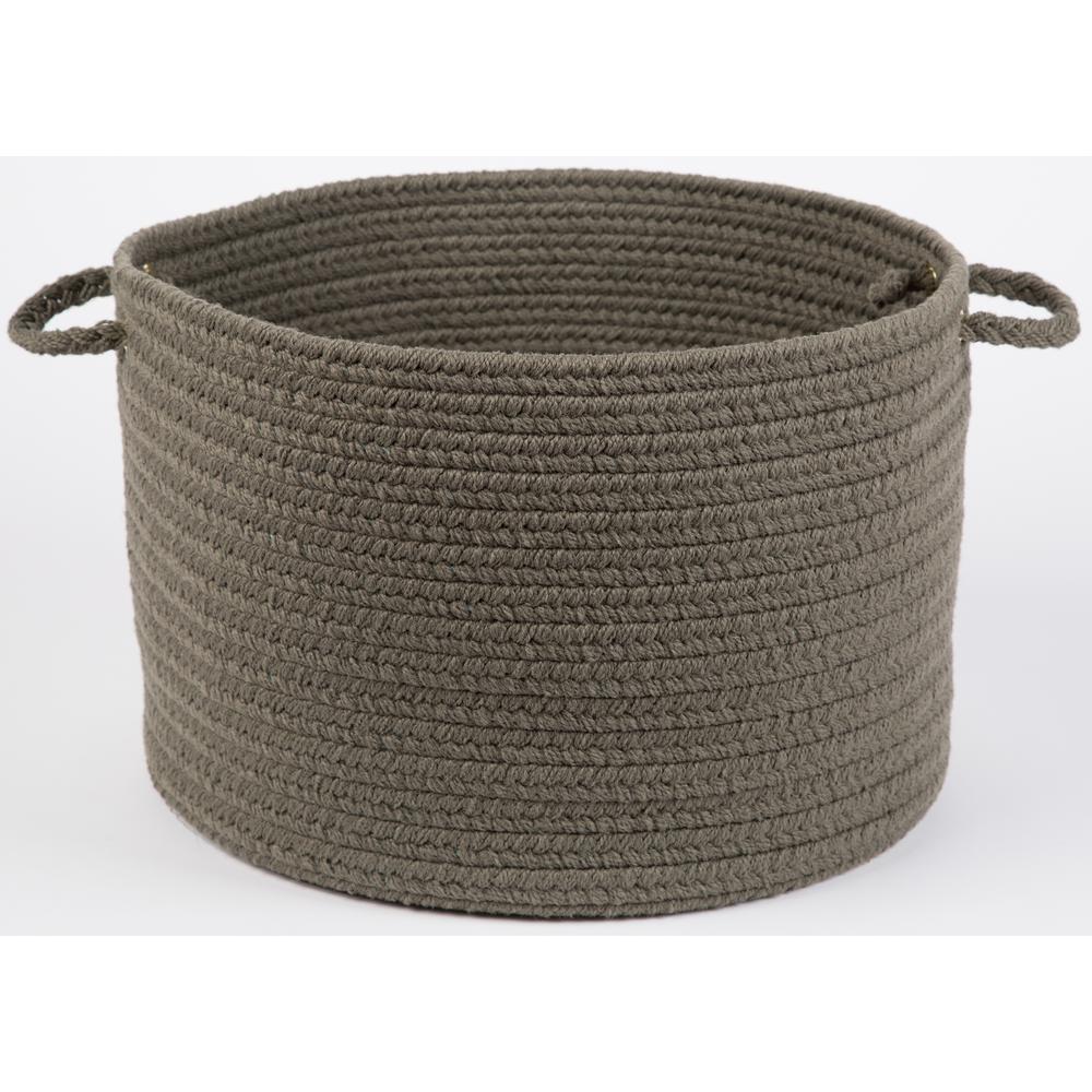 WearEver Moonstone Poly 18" x 12" Basket
