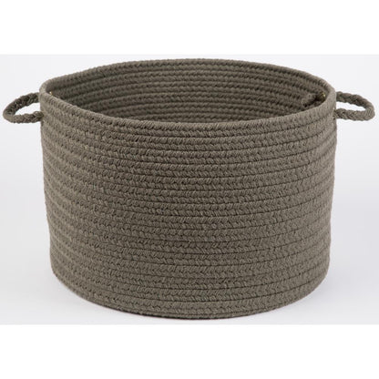WearEver Moonstone Poly 18" x 12" Basket