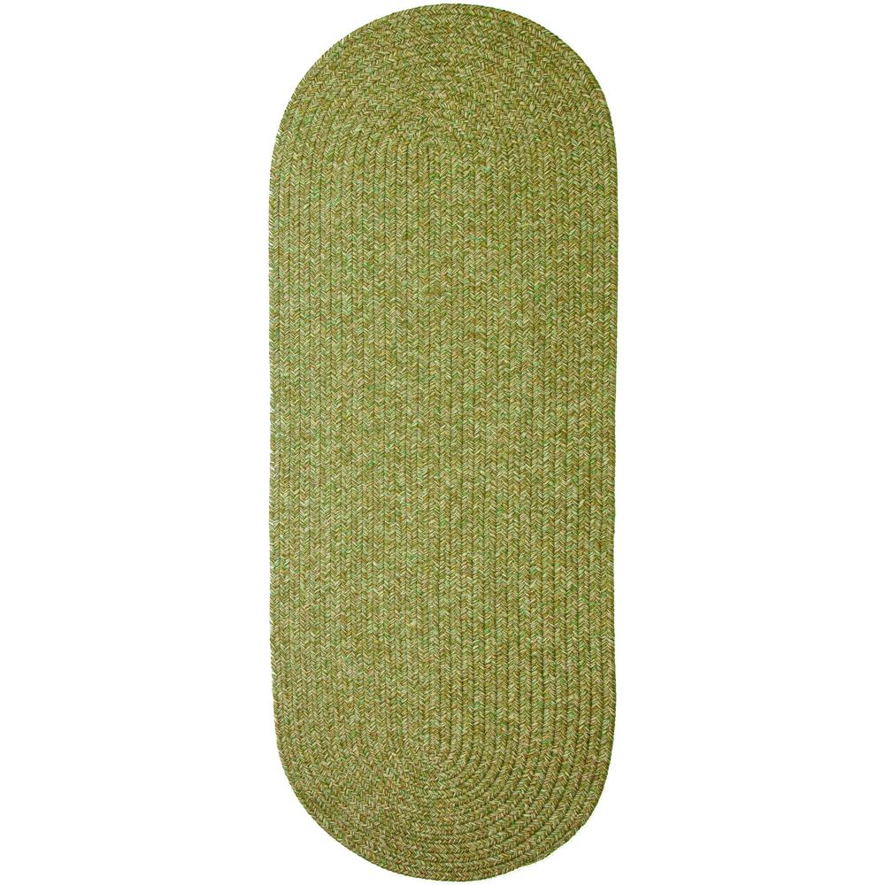Sandi Bayleaf Tweed 2X6 Oval