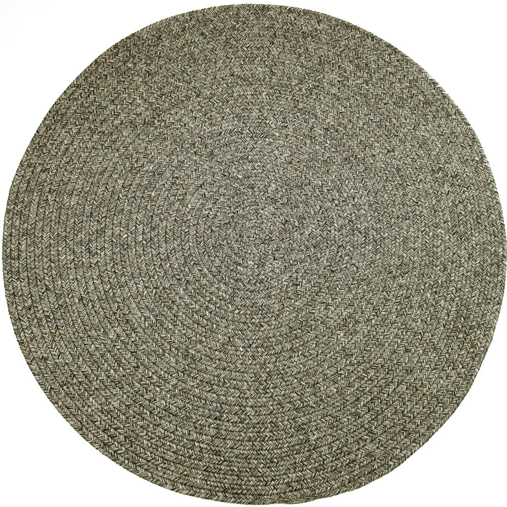 Sandi Graphite Tweed 4' Round