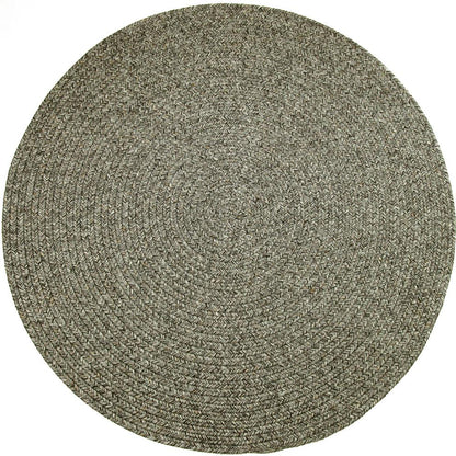 Sandi Graphite Tweed 4' Round