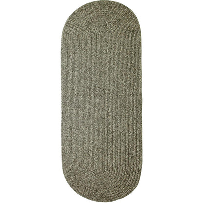 Sandi Graphite Tweed 2X6 Oval