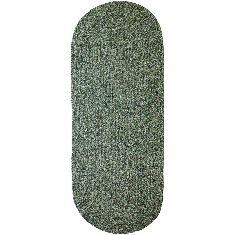 Sandi Denim Tweed 2X6 Oval