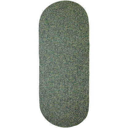 Sandi Denim Tweed 2X6 Oval