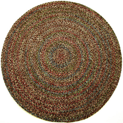 Sophia Brown multicolored 4' Round