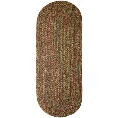 Sophia Brown multicolored 2X6 Oval
