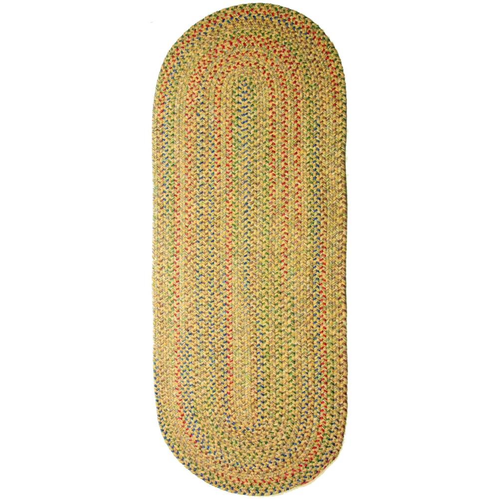 Sophia Sand natural multicolored 2X6 Oval