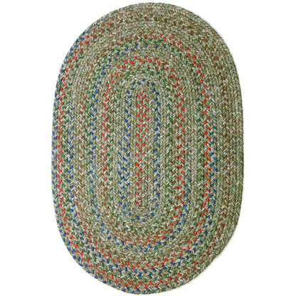Sophia Moss green multicolored 2X3 Oval