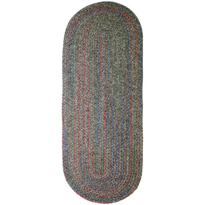 Sophia Graphite gray multicolored 2X6 Oval