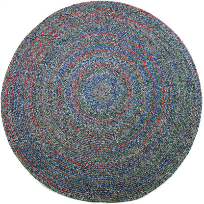 Sophia Denim blue multicolored 6' Round