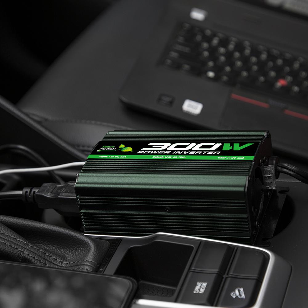 300 Watt Modified Sine Power Inverter