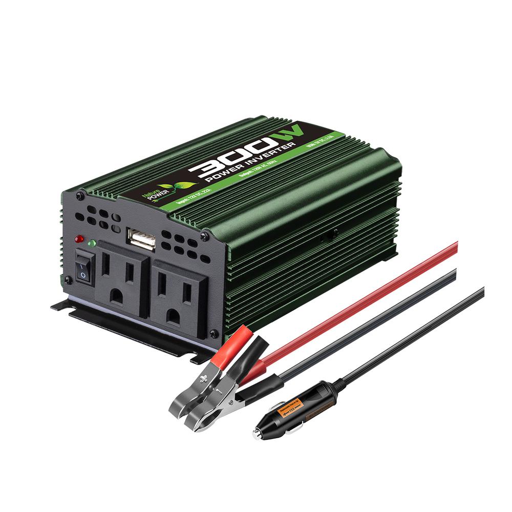 300 Watt Modified Sine Power Inverter