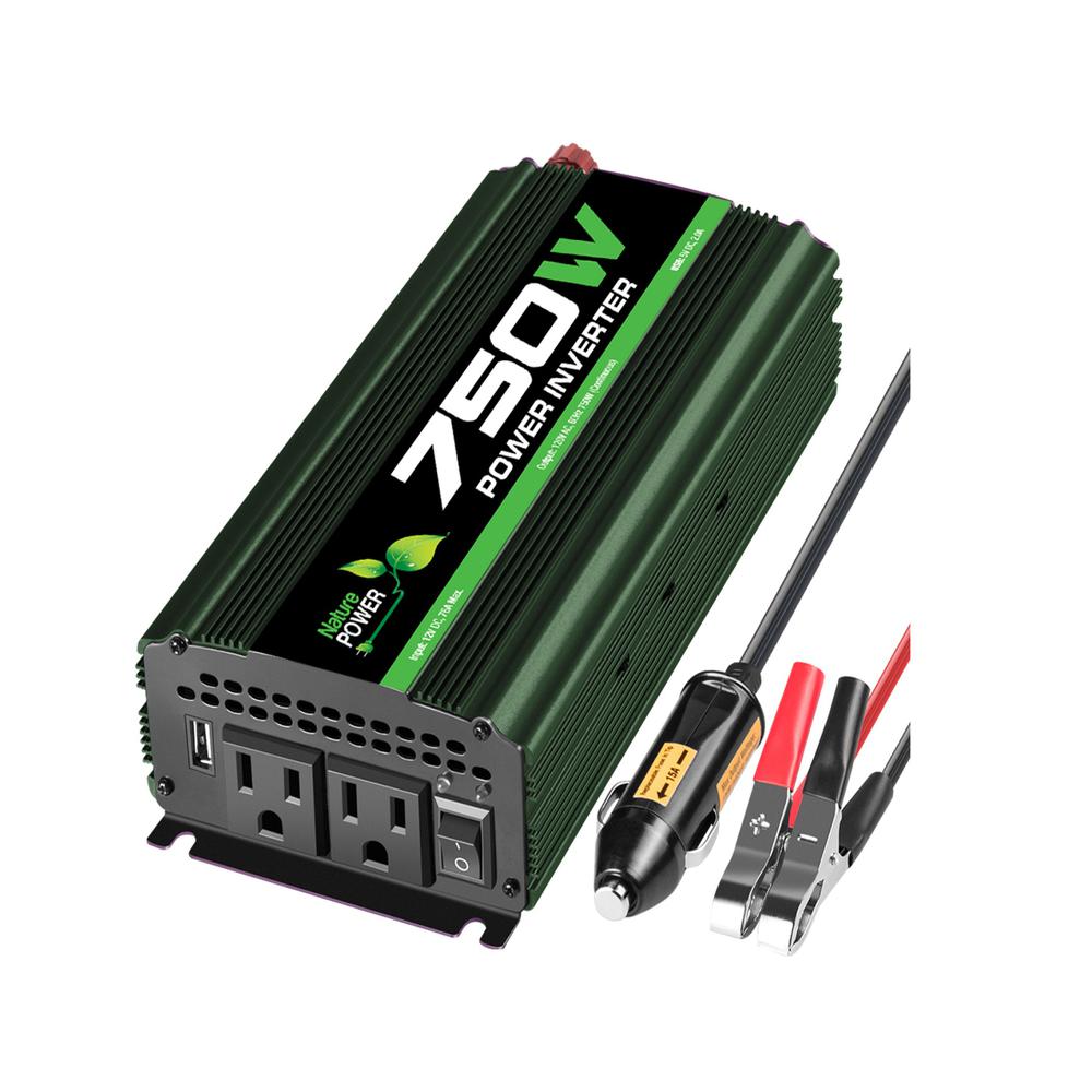 750 Watt Modified Sine Power Inverter