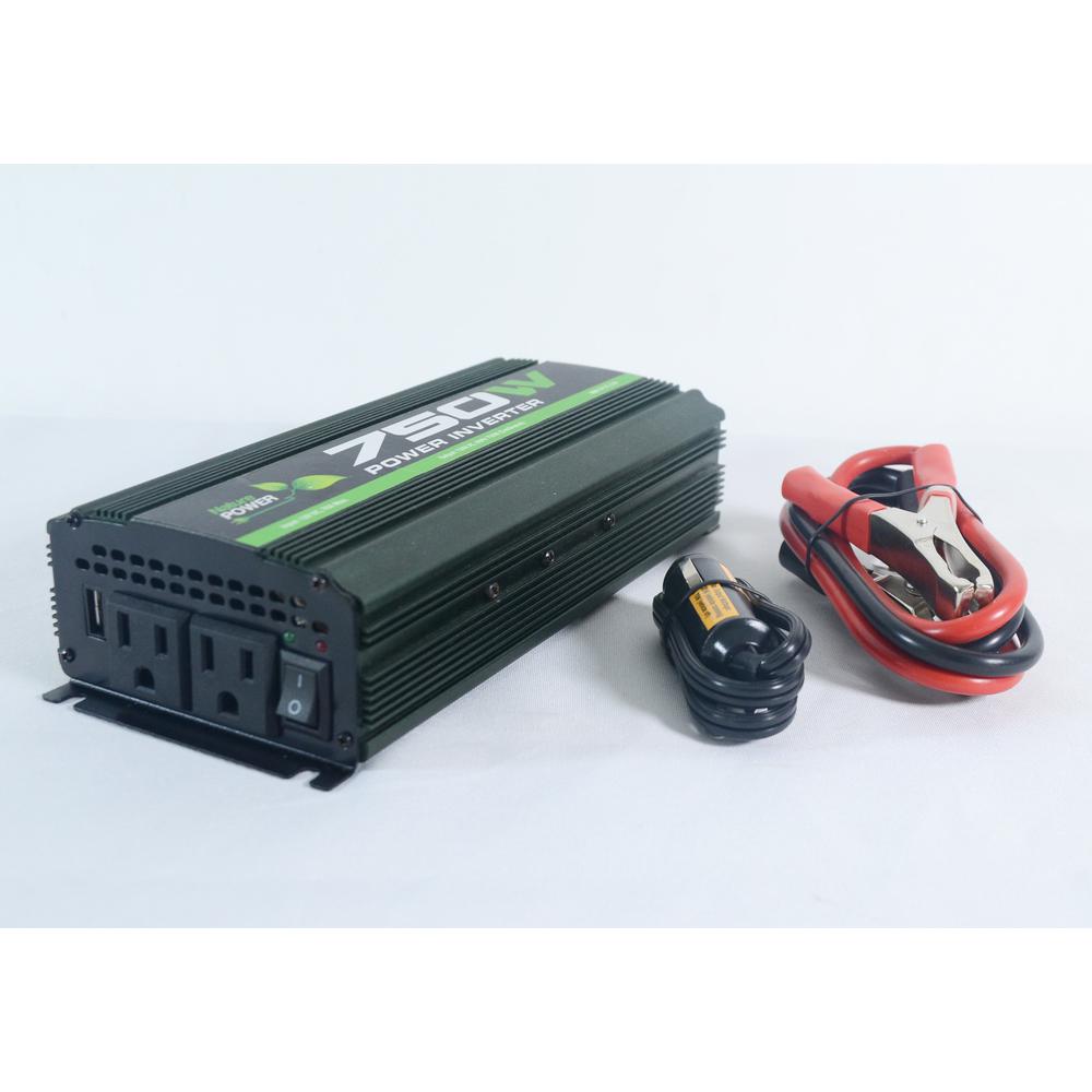 750 Watt Modified Sine Power Inverter