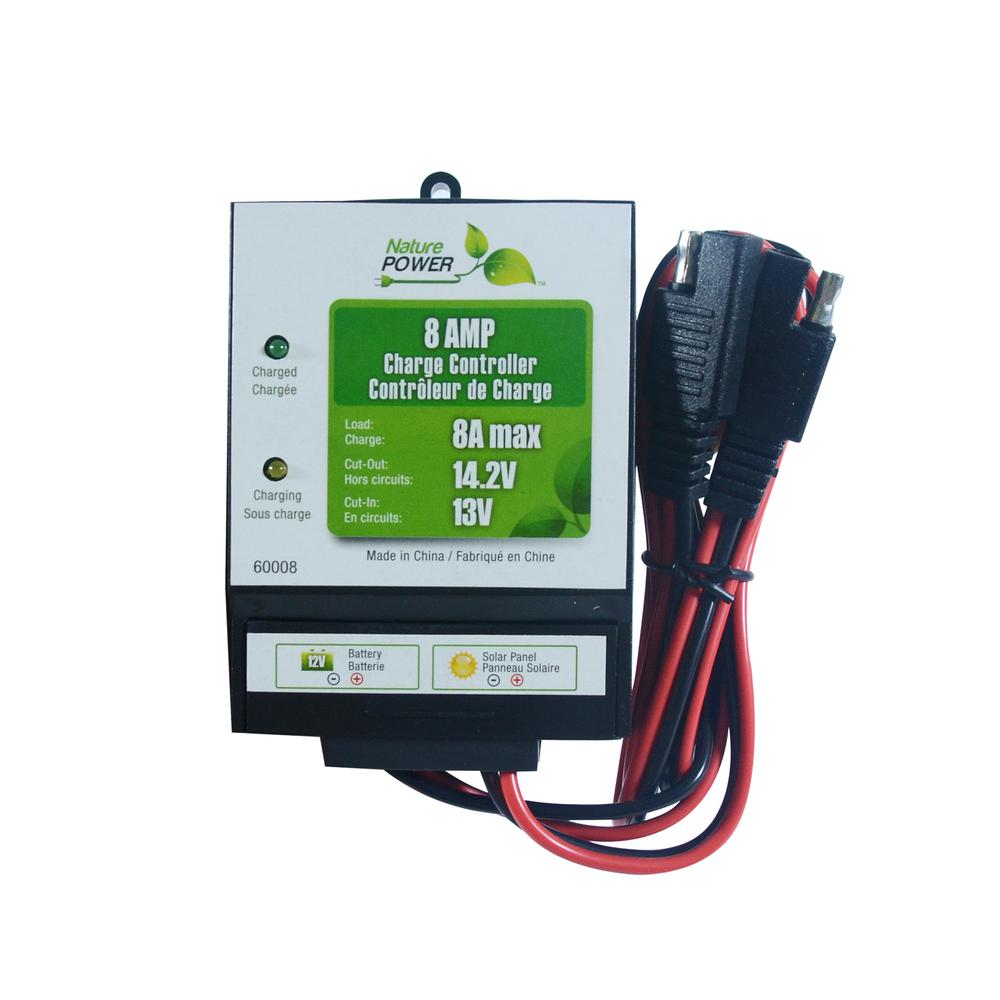 8 Amp Charge Controller