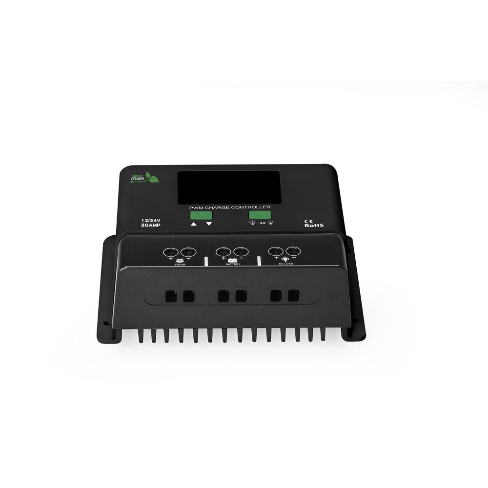 30 Amp Charge Controller with LED