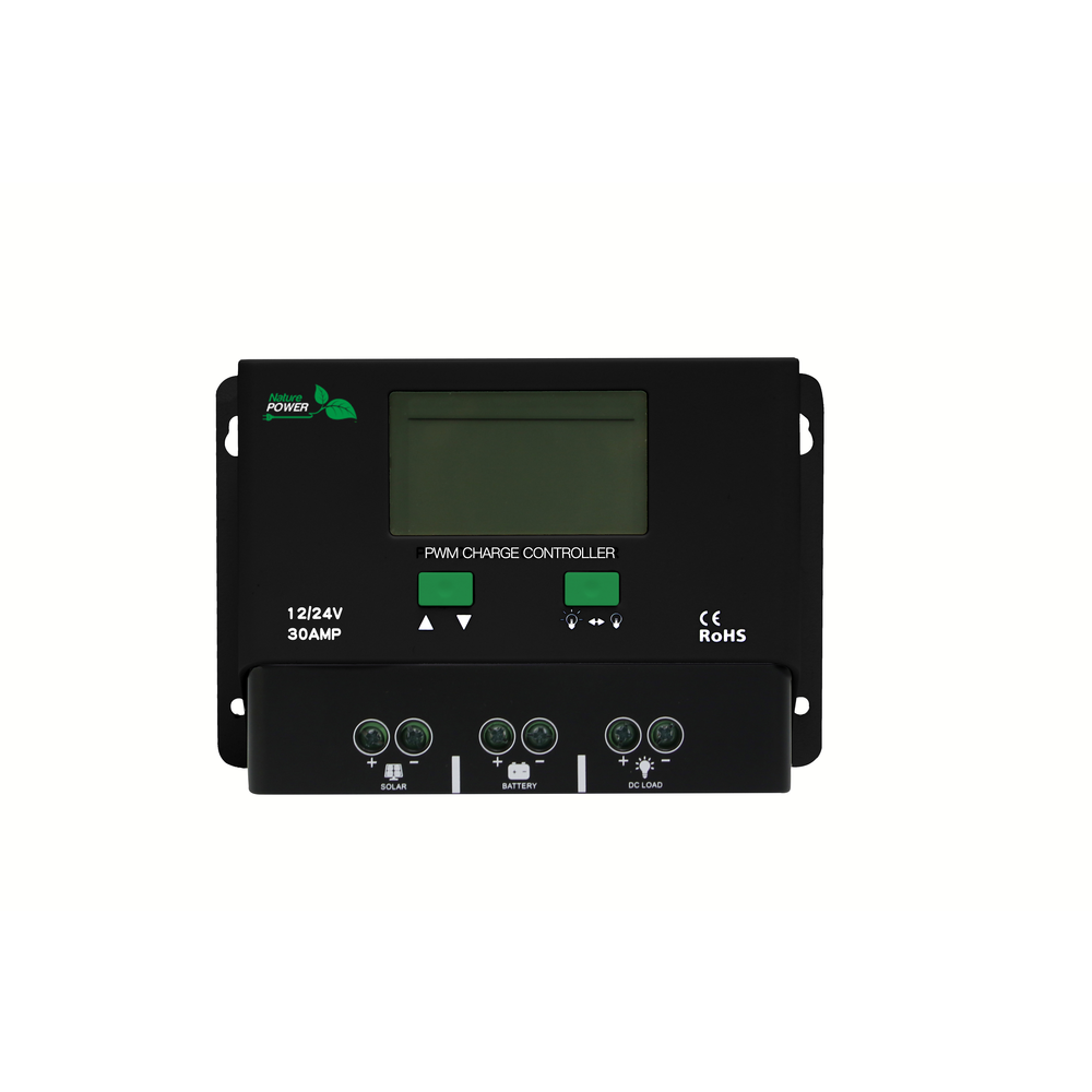 30 Amp Charge Controller with LED