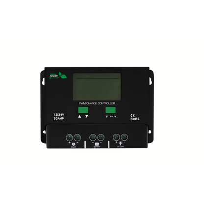 30 Amp Charge Controller with LED