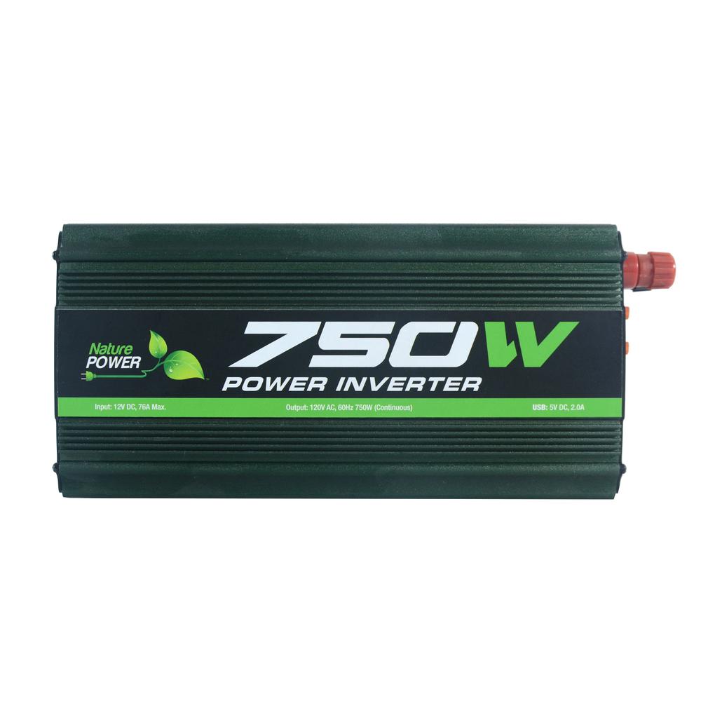 750 Watt Modified Sine Power Inverter