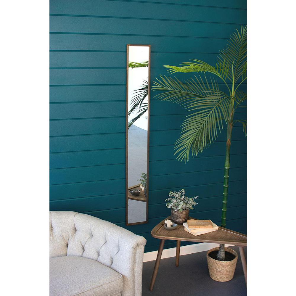 Tall Thin Wall Mirror  - 8" Wide