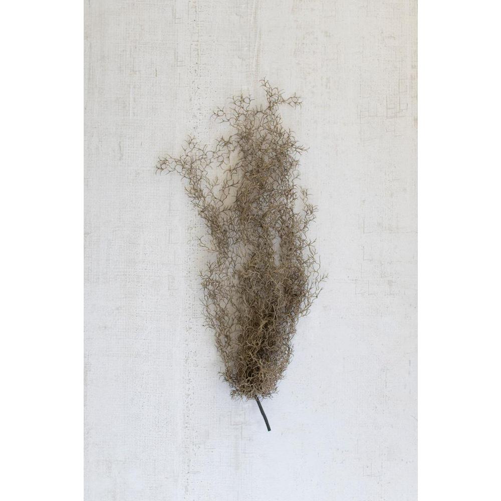 Artificial Grey Moss