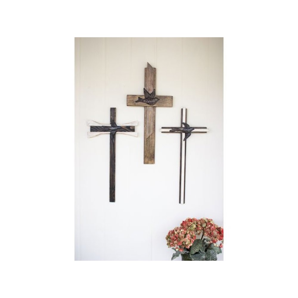 Tall Asymmetical Iron Recycled Garment Display