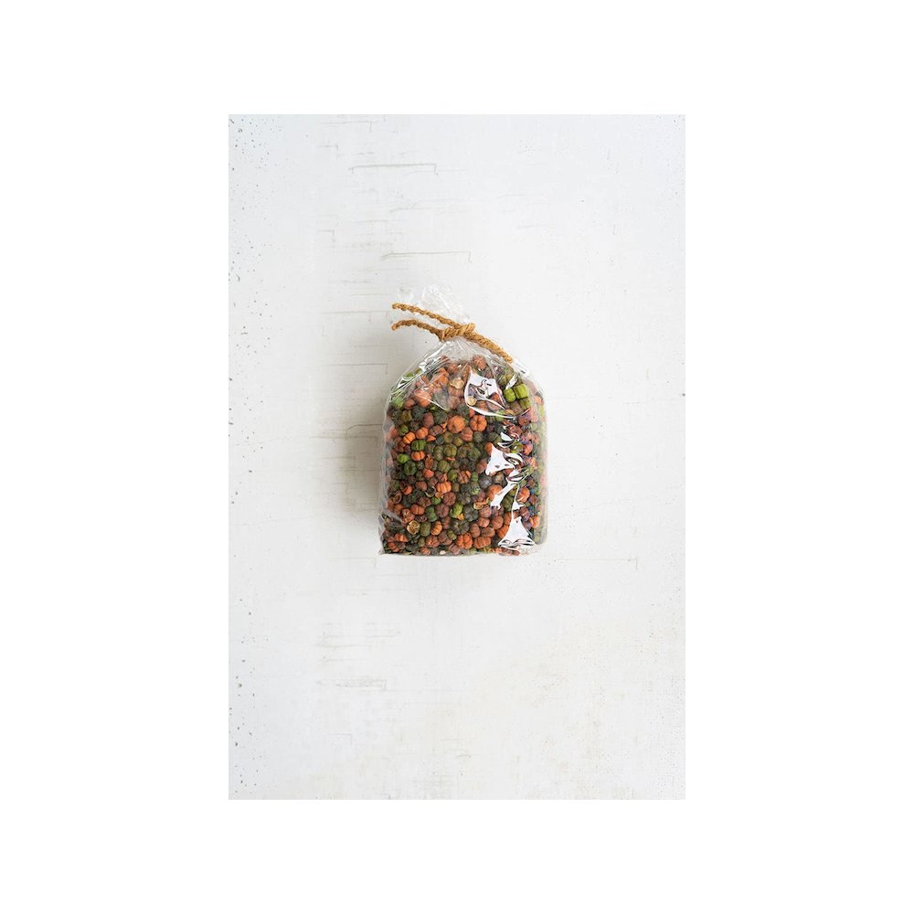 Bag Of Orange And Green Putka Pods - 12 Oz.