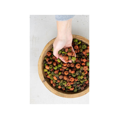 Bag Of Orange And Green Putka Pods - 12 Oz.