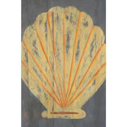 Set Of Four Painted Wood Coastal Wall Art